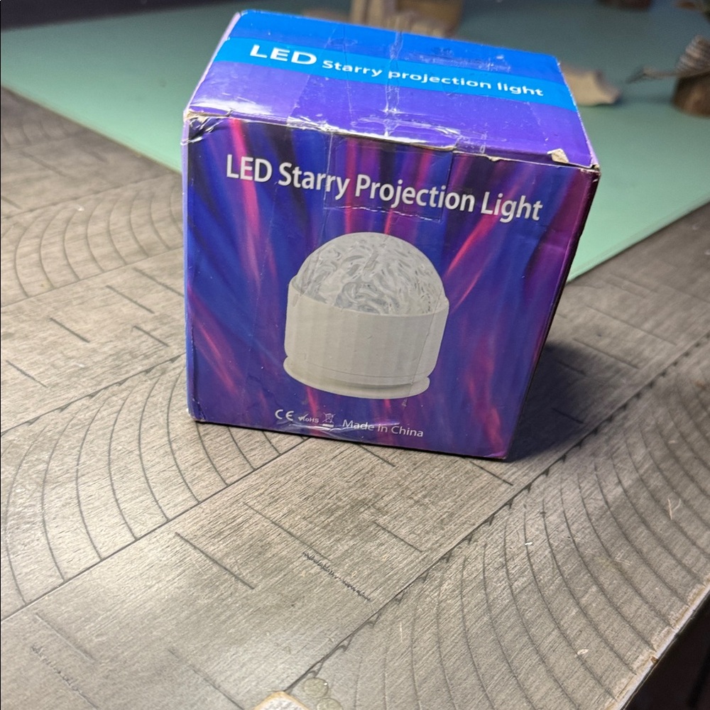 LED Starry Projection Light